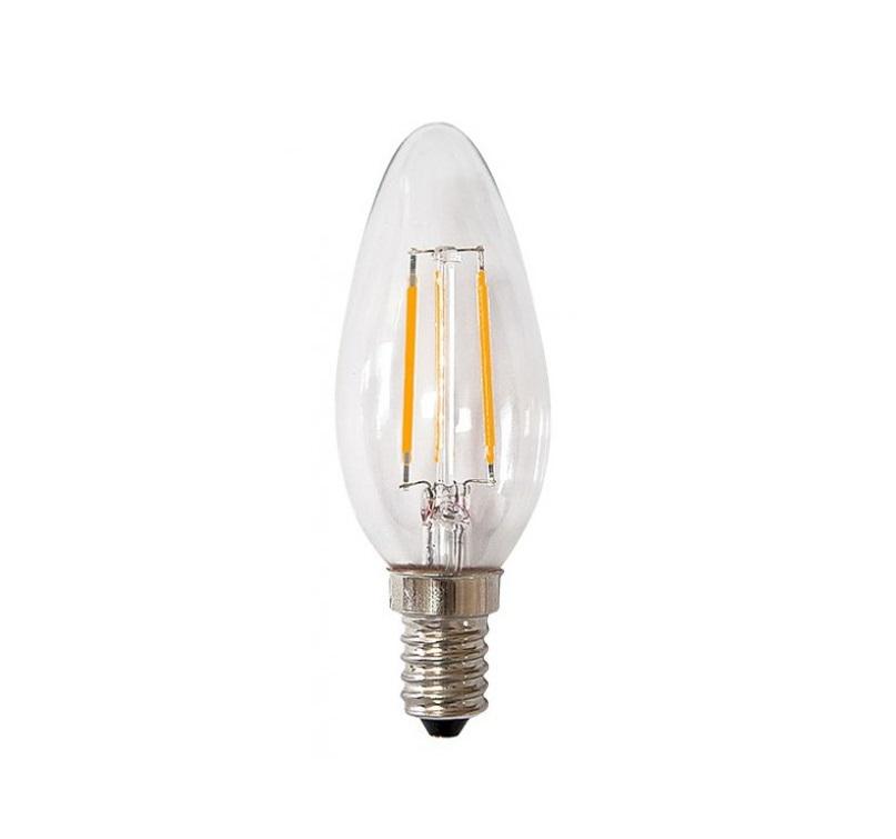 Filament lamp LED