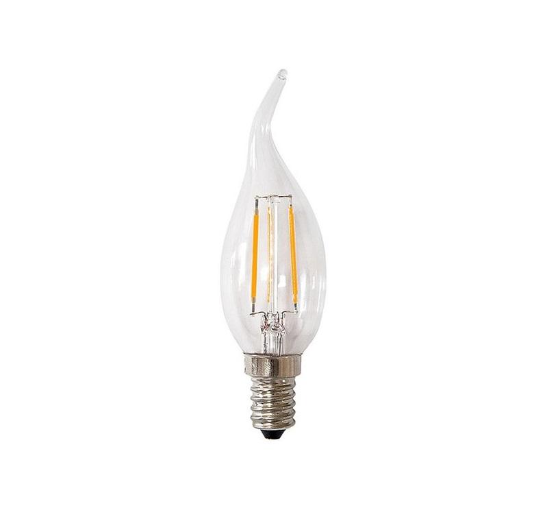 Filament lamp LED