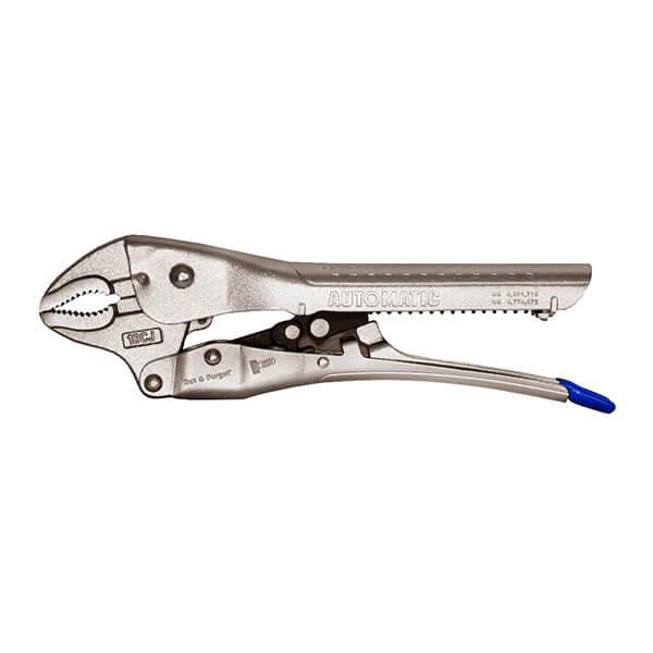 Automatic lock pliers