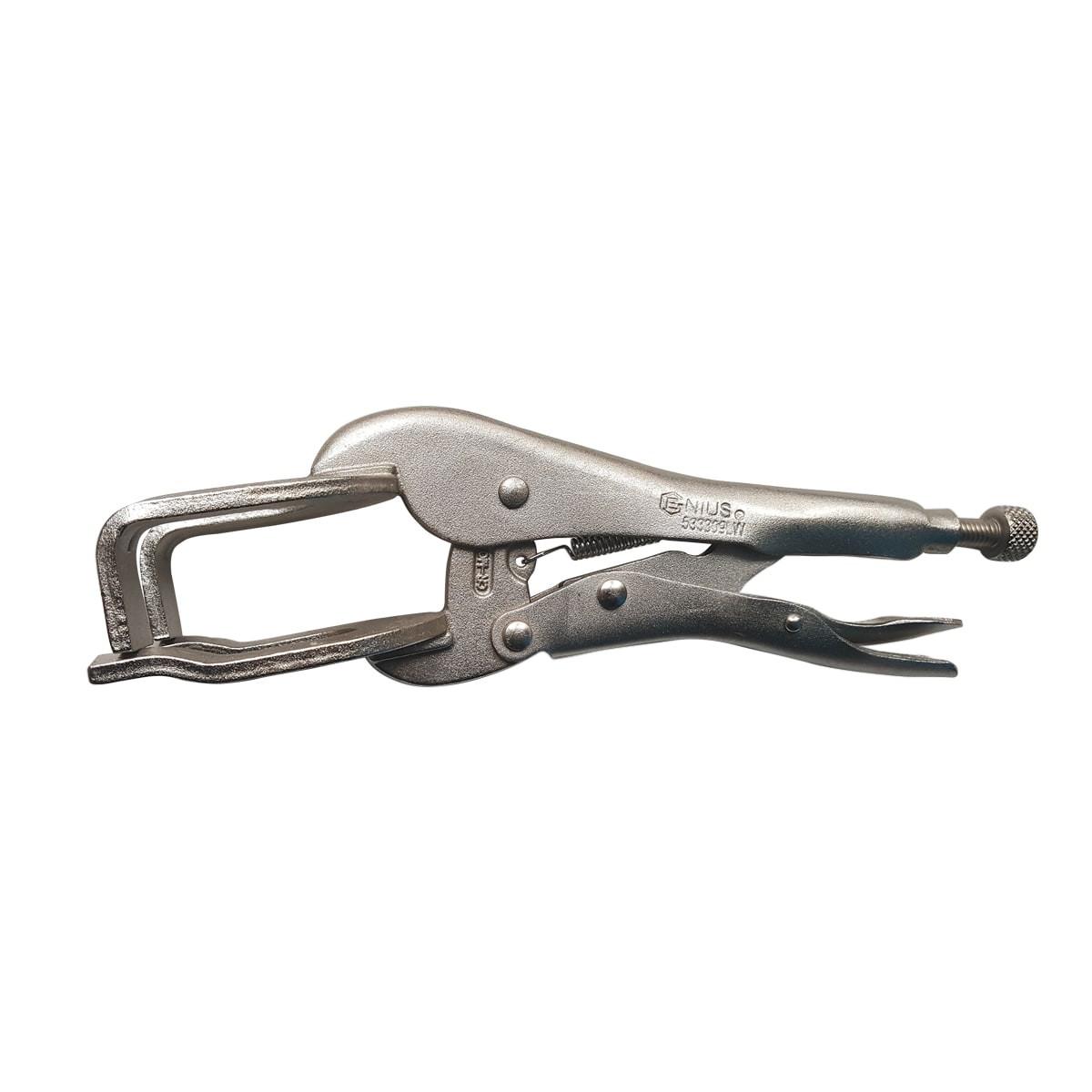 Welding tongs