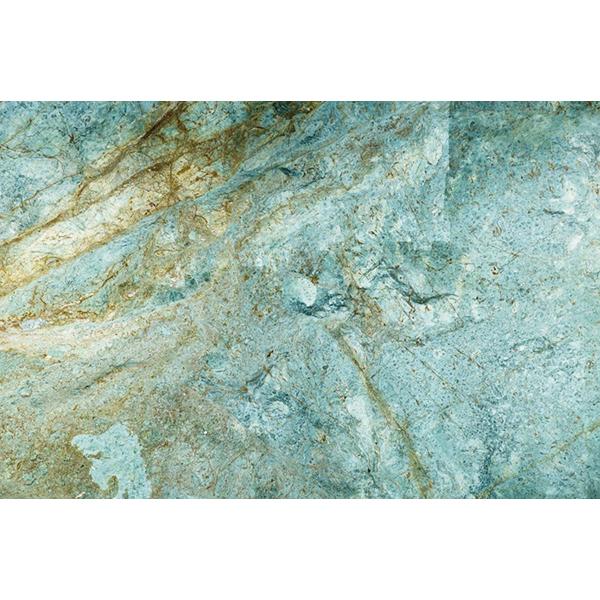 Turquoise granite stone