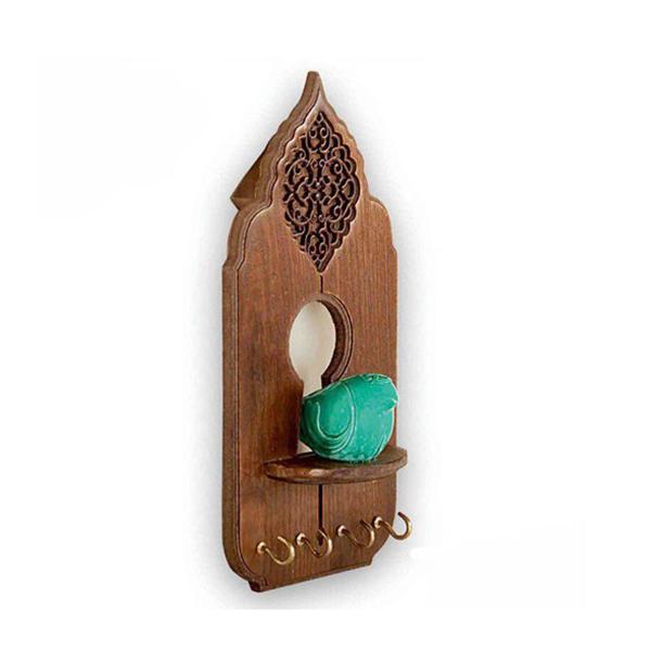 Abbasi wooden key holder