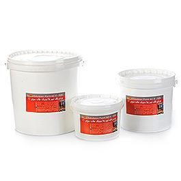 Semi-plastic paint coating