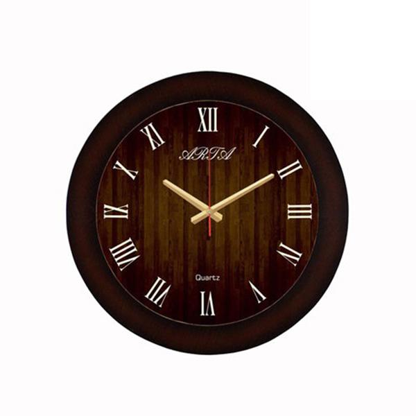 Wooden wall clock