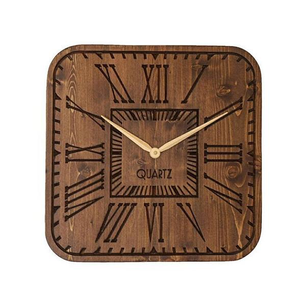 Amsterdam wooden wall clock