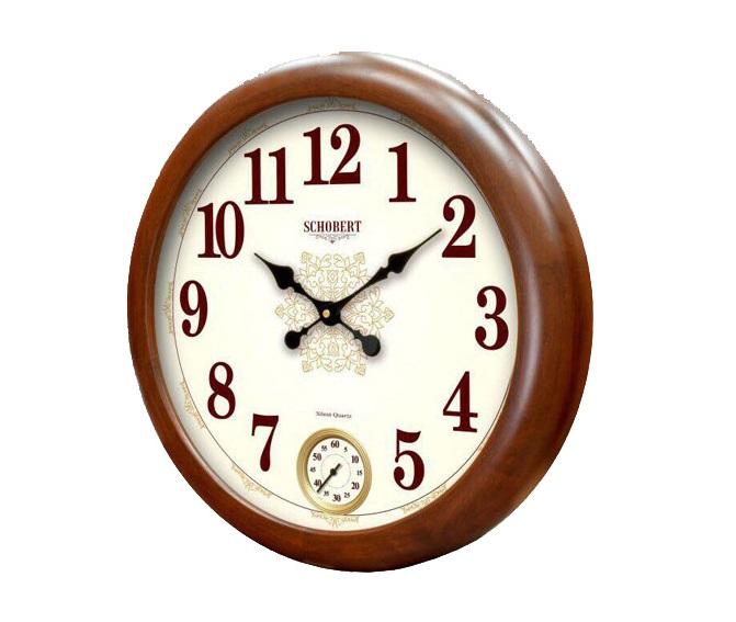 Wooden wall clock