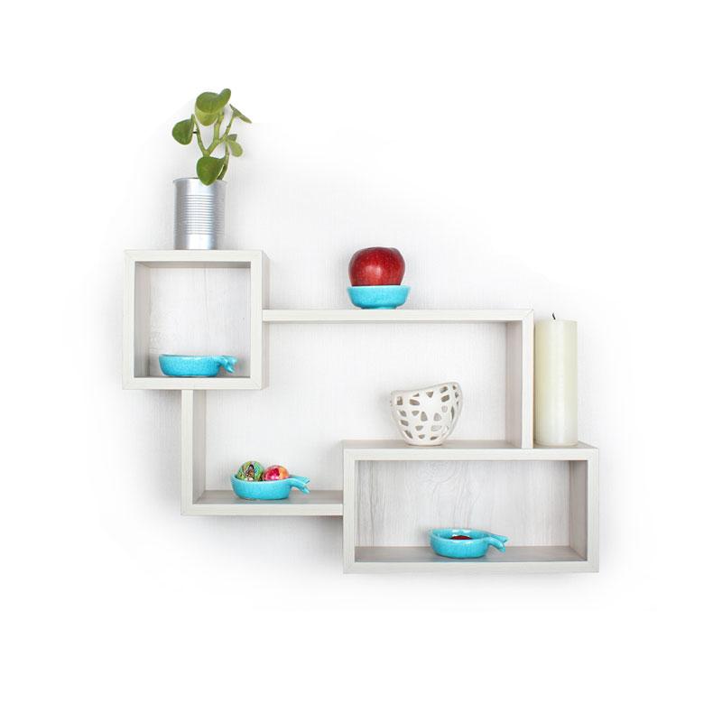 Decorative wall shelf