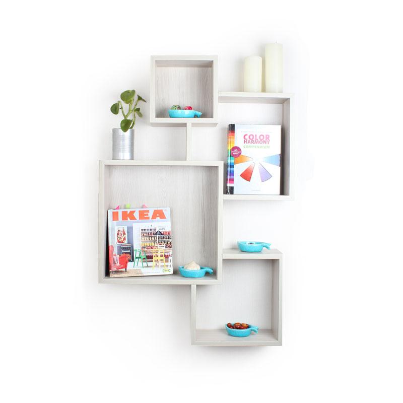 Decorative wall shelf