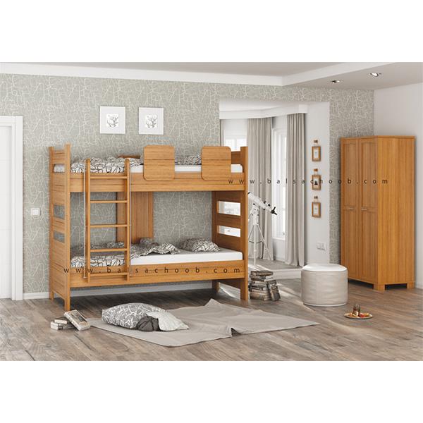 Double-deck bed