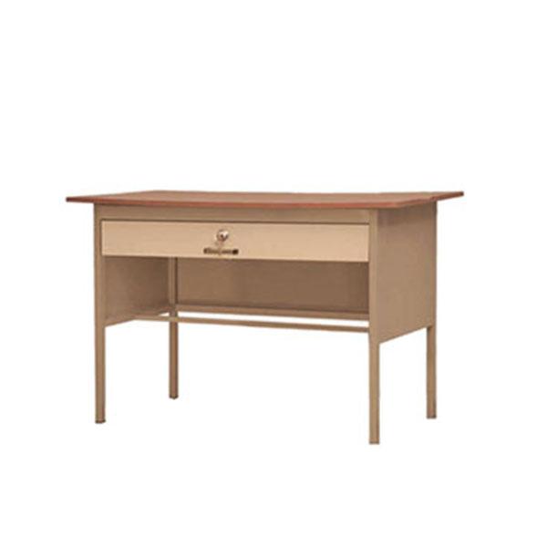 Single drawer teacher desk