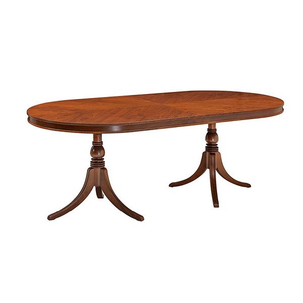 Venus oval dining table