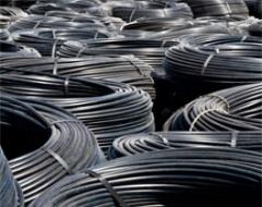 Polyethylene irrigation pipe
