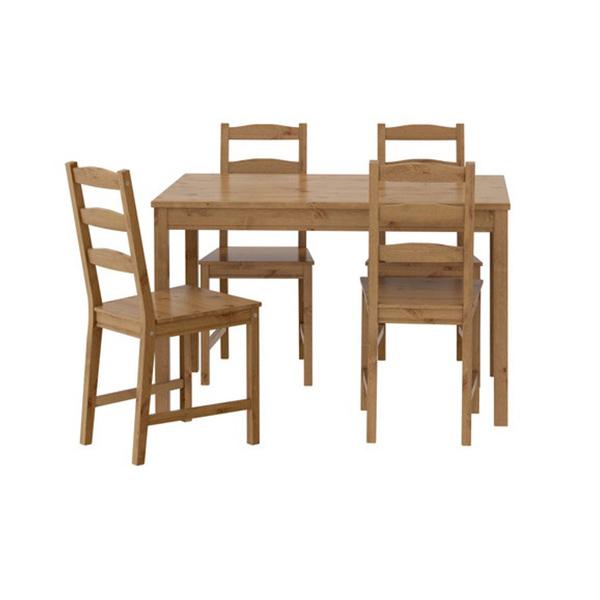 Table and chairs