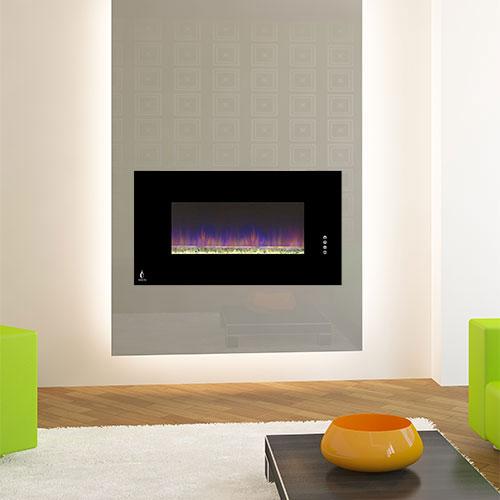 Electric fireplace