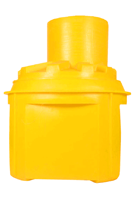 Yellow Polyethylene Manhole