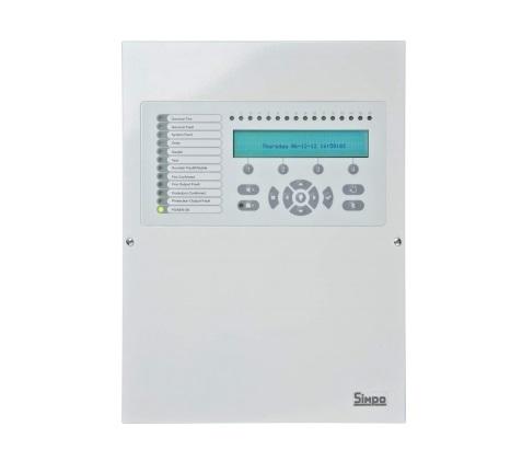 Addressable fire alarm panel