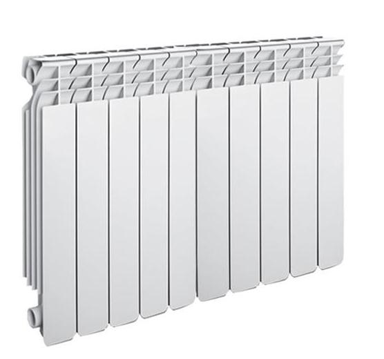 10-blade radiator