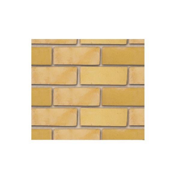 Yellow decorative brick