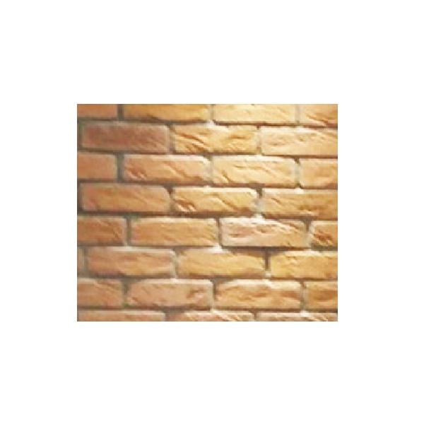 Orange decorative brick