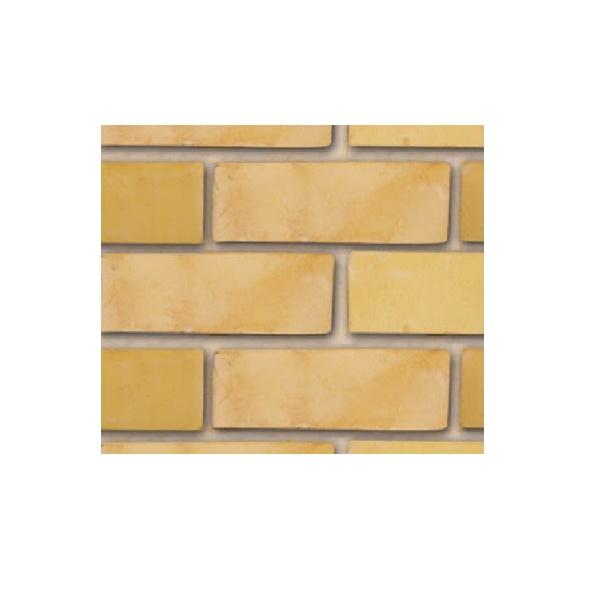 Yellow decorative brick