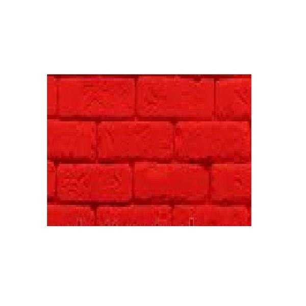 Scarlet red decorative brick