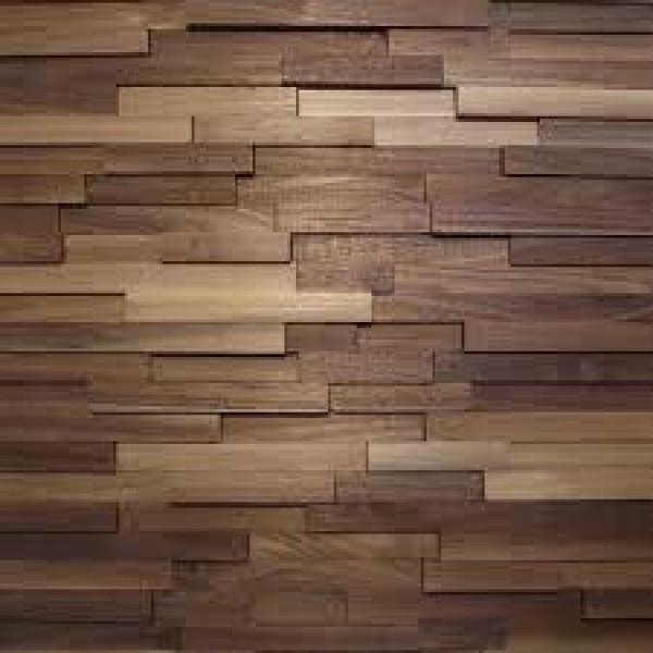 Wooden wall coverings