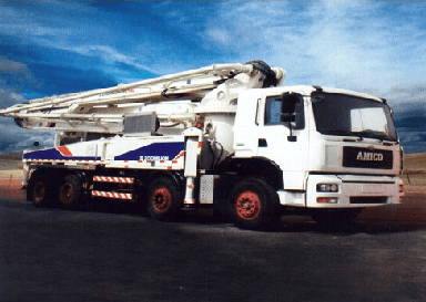 Air concrete pump