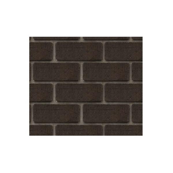 Black facade brick