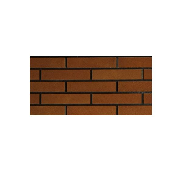 Facade refractory brick