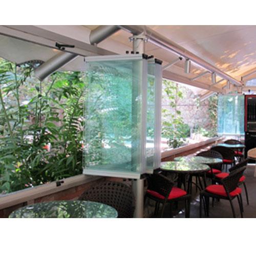 Balcony glass