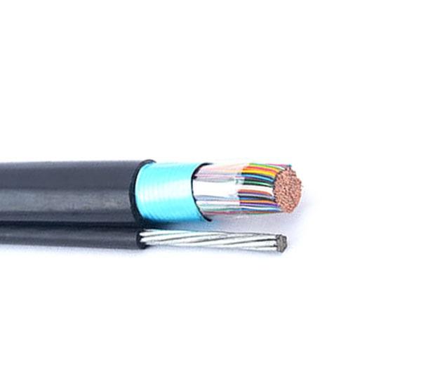 Copper air cable