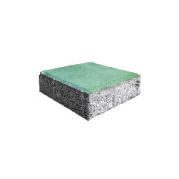 Green silica floor covering