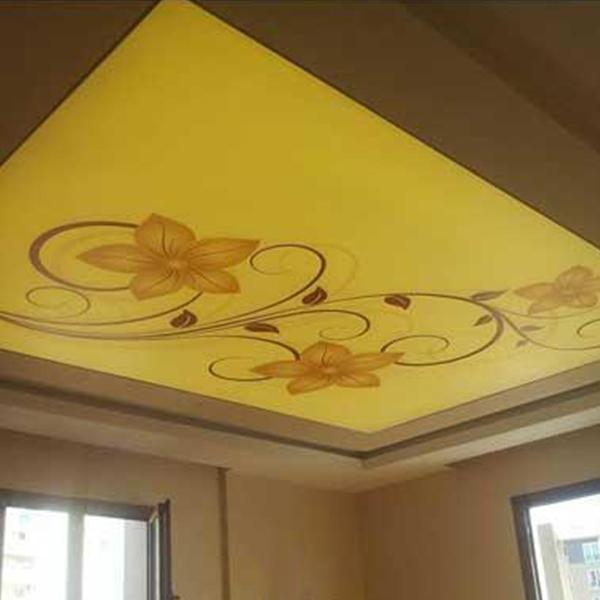 Printed stretch ceiling