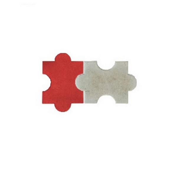 Puzzle design floor covering