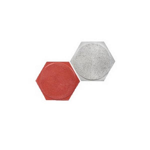 Hexagonal floor covering