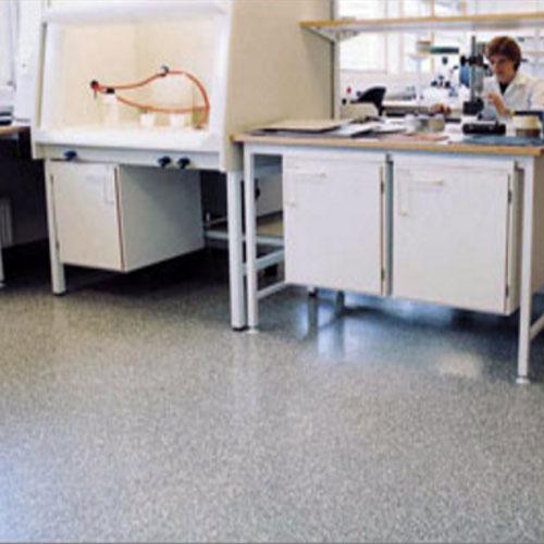 Resin flooring