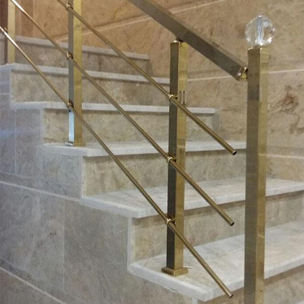 Stainless steel railing