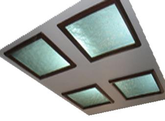 Glass ceiling