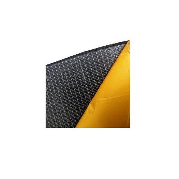 Acoustic foam with flat surface