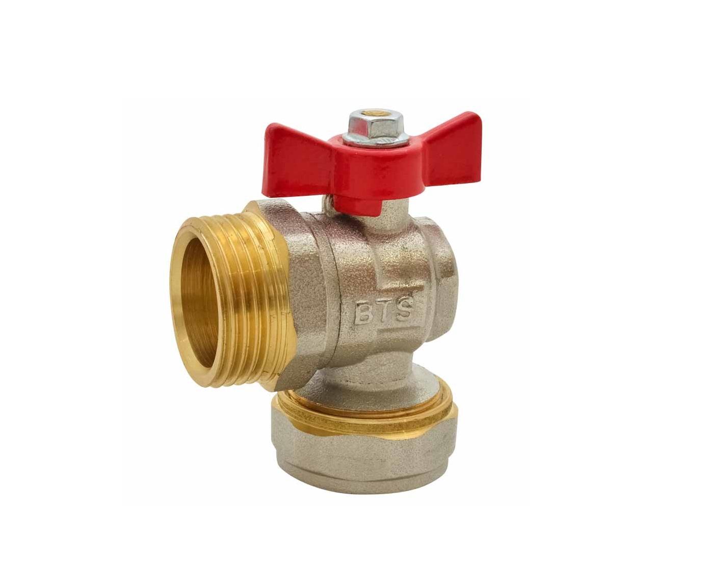 Knee red-blue collector valve