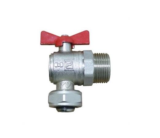 Power collector knee valve