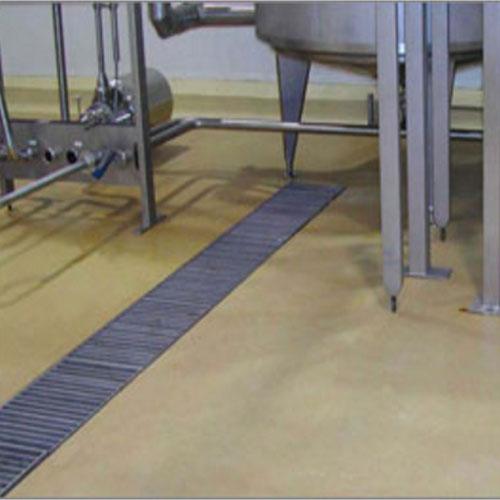 Resin flooring