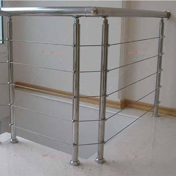 Simple cable railing