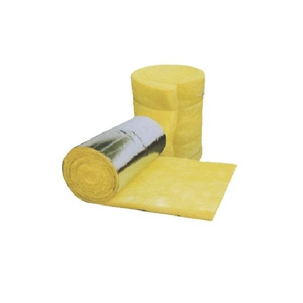 Glass wool with aluminium foil