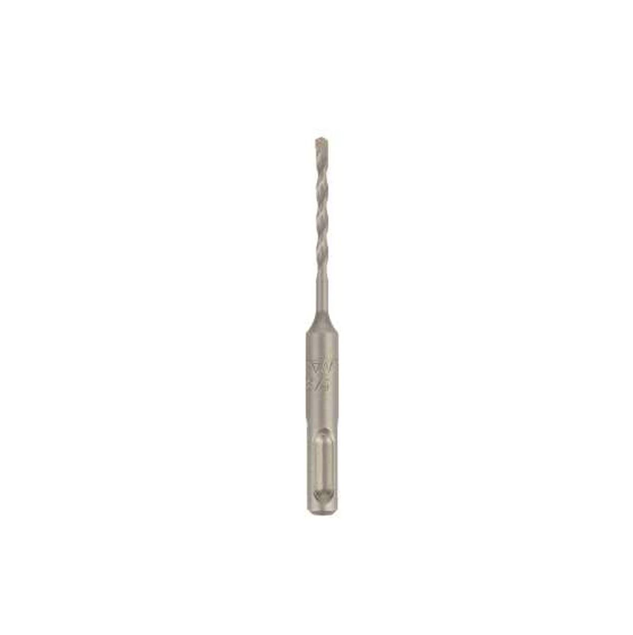 Four Groove Drill Bit