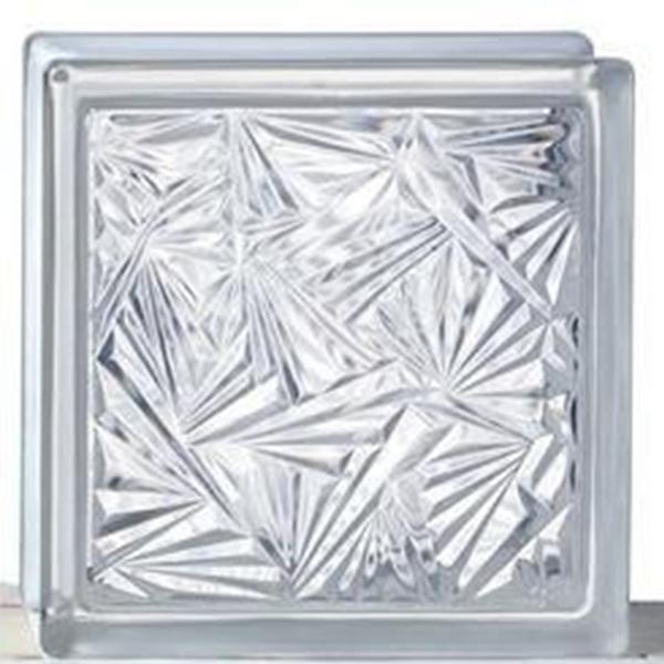 Ice Flower Glass Block