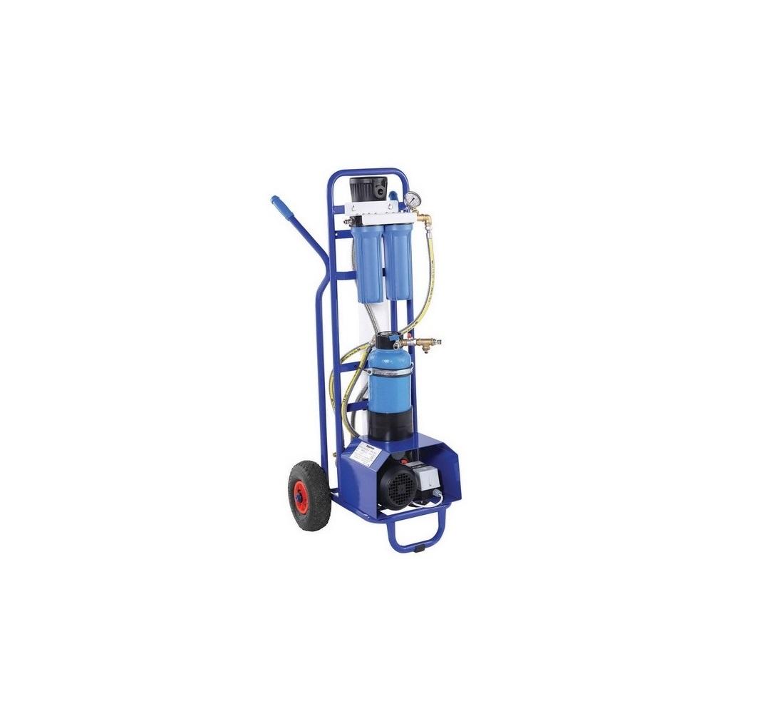 Facad Cleaning Machine