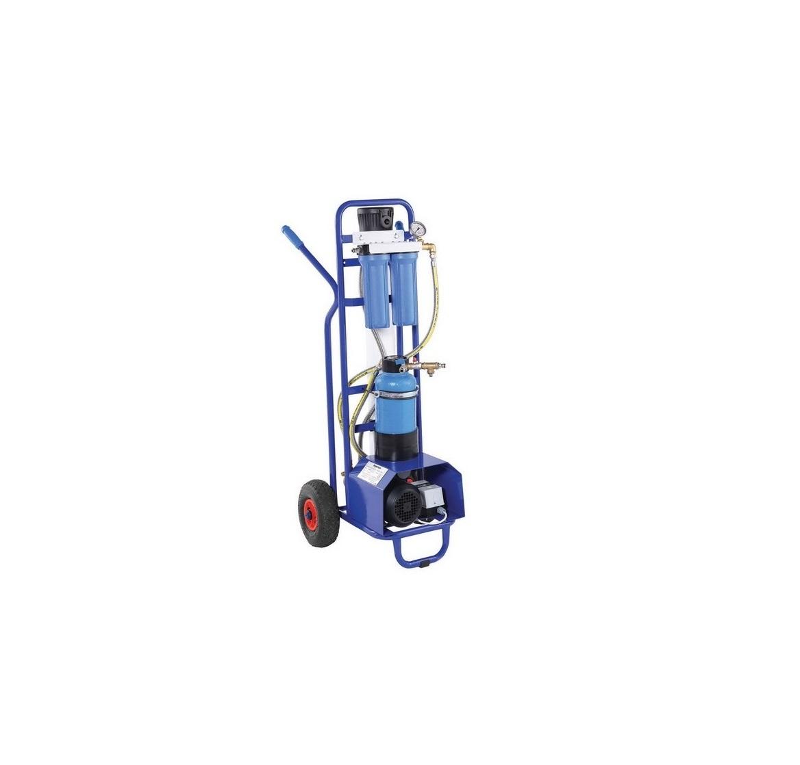 Facad Cleaning Machine