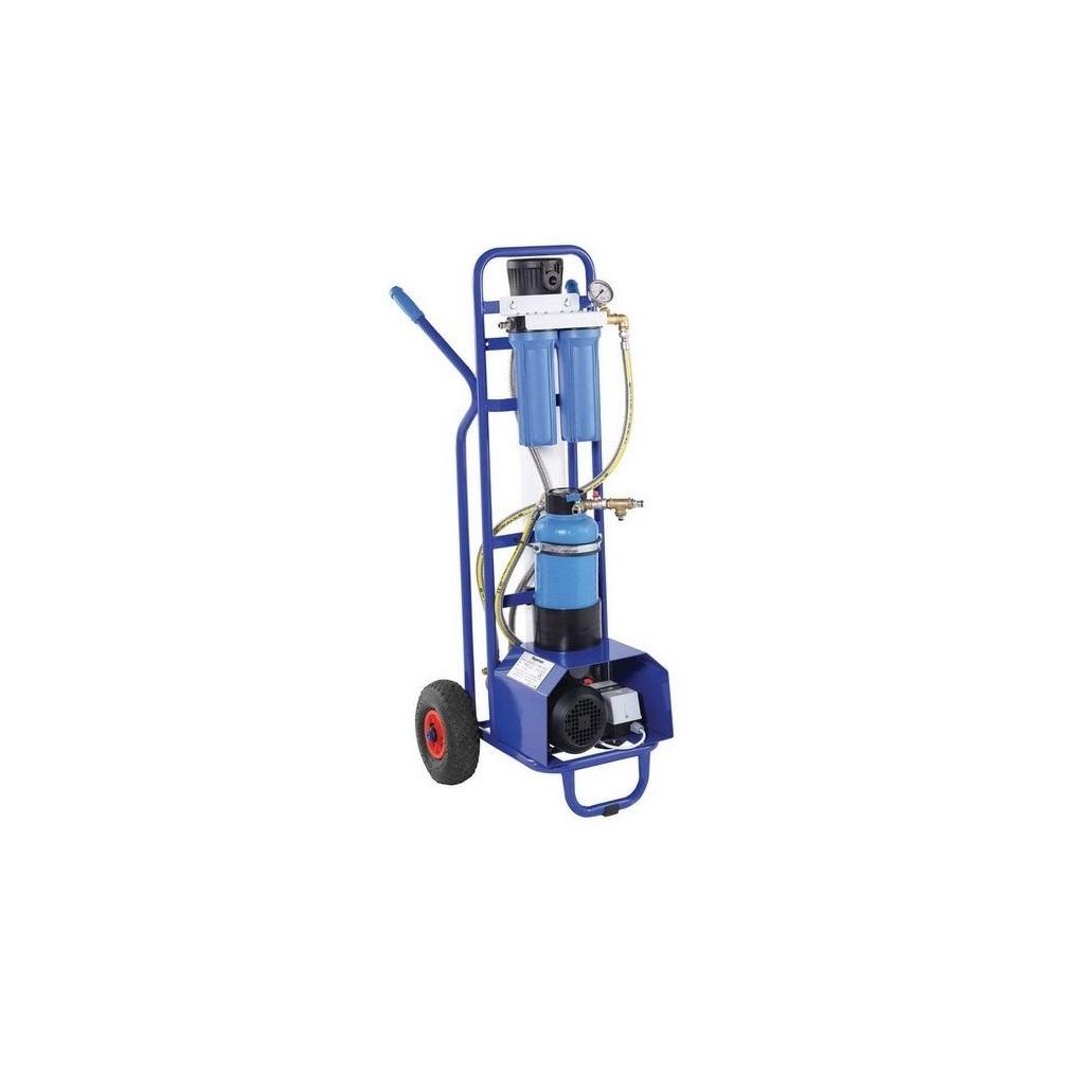 Facad Cleaning Machine