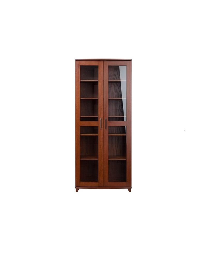 Nova Two-door bookcase